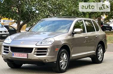 Внедорожник / Кроссовер Porsche Cayenne 2008 в Одессе