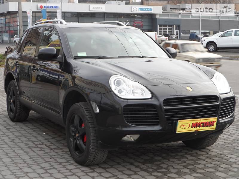 Внедорожник / Кроссовер Porsche Cayenne 2006 в Днепре