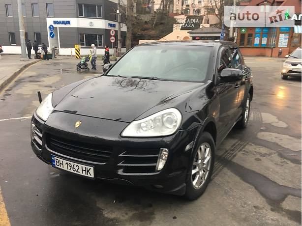 Позашляховик / Кросовер Porsche Cayenne 2009 в Одесі