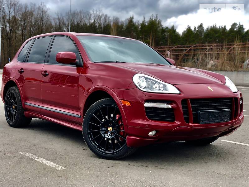 Porsche Cayenne 2009 року