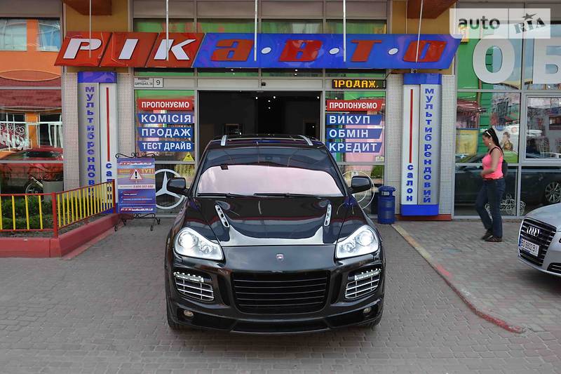 Porsche Cayenne 2007 року