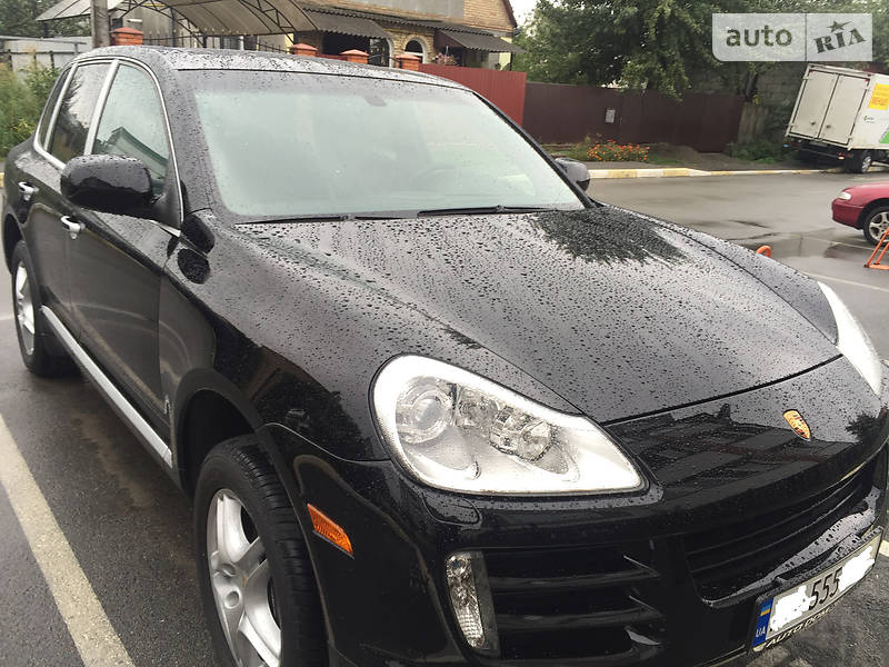 Porsche Cayenne 2008 року