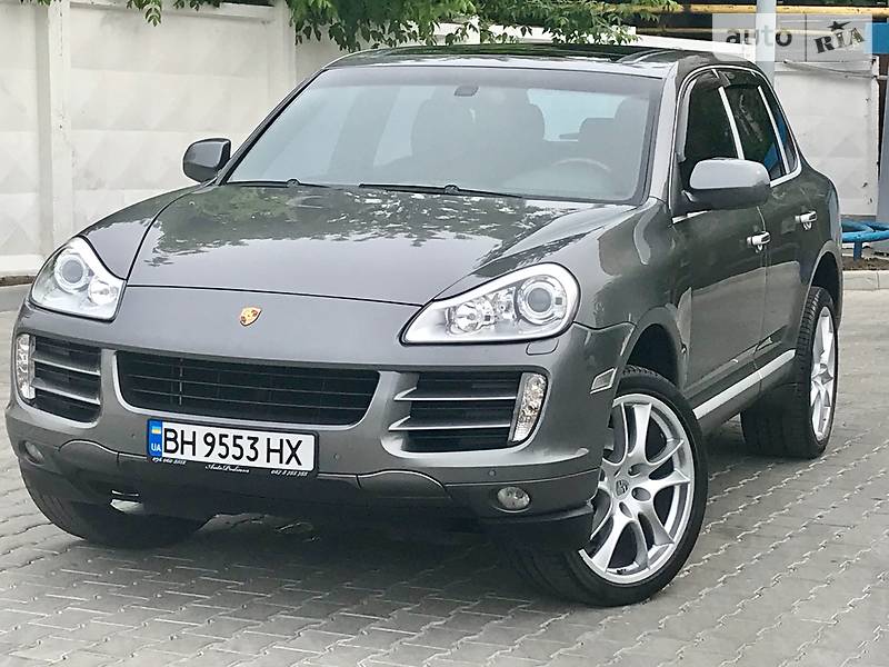 Внедорожник / Кроссовер Porsche Cayenne 2008 в Одессе