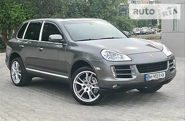 Внедорожник / Кроссовер Porsche Cayenne 2008 в Одессе