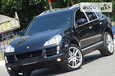 Внедорожник / Кроссовер Porsche Cayenne 2008 в Одессе