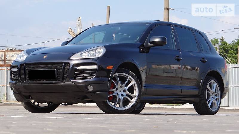 Внедорожник / Кроссовер Porsche Cayenne 2009 в Одессе