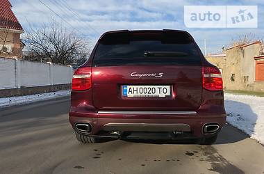 Внедорожник / Кроссовер Porsche Cayenne 2008 в Киеве