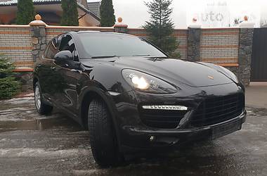 Внедорожник / Кроссовер Porsche Cayenne 2011 в Киеве