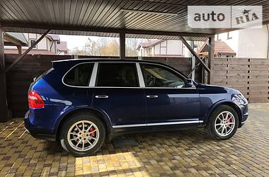 Внедорожник / Кроссовер Porsche Cayenne 2008 в Киеве