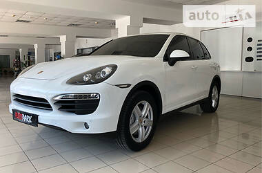 Внедорожник / Кроссовер Porsche Cayenne 2012 в Одессе