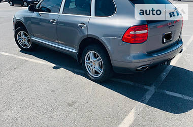 Позашляховик / Кросовер Porsche Cayenne 2008 в 