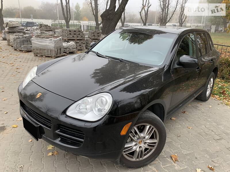 Внедорожник / Кроссовер Porsche Cayenne 2005 в Киеве фото 6 Внедорожник / Кроссовер Porsche Cayenne 2005 в Киеве