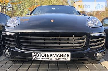 Внедорожник / Кроссовер Porsche Cayenne 2017 в Киеве