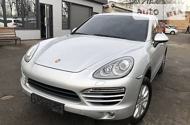 Позашляховик / Кросовер Porsche Cayenne 2013 в Тернополі