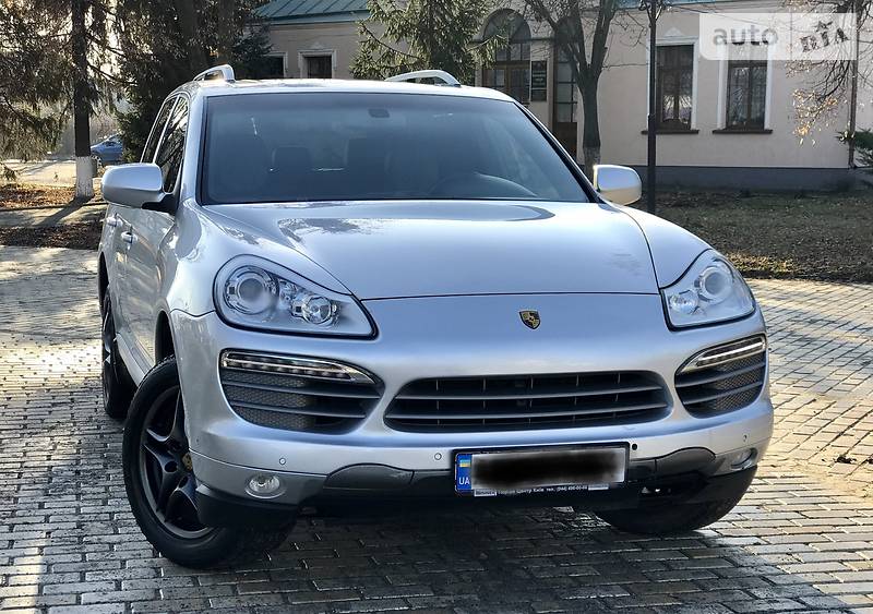Внедорожник / Кроссовер Porsche Cayenne 2008 в 
