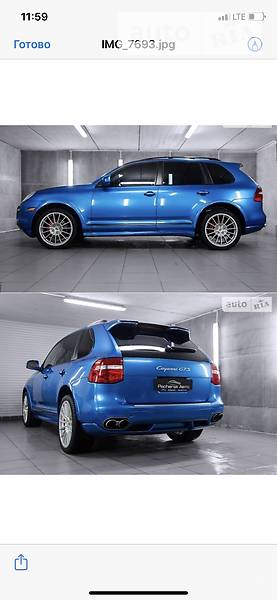 Внедорожник / Кроссовер Porsche Cayenne 2008 в Киеве