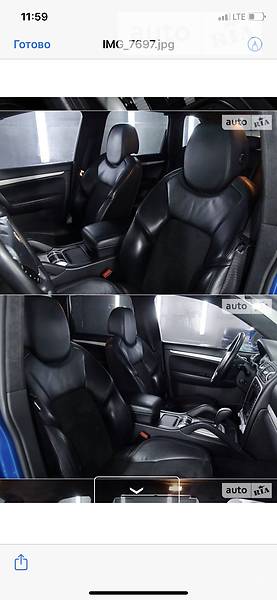 Внедорожник / Кроссовер Porsche Cayenne 2008 в Киеве