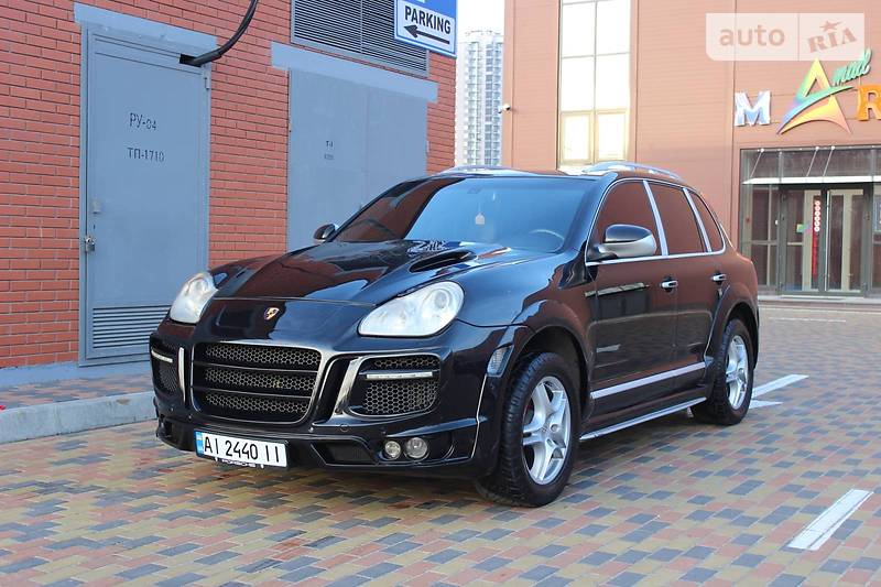 Внедорожник / Кроссовер Porsche Cayenne 2005 в Киеве