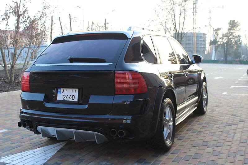 Внедорожник / Кроссовер Porsche Cayenne 2005 в Киеве
