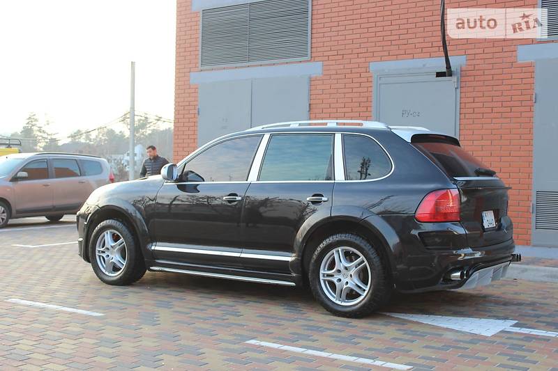 Внедорожник / Кроссовер Porsche Cayenne 2005 в Киеве