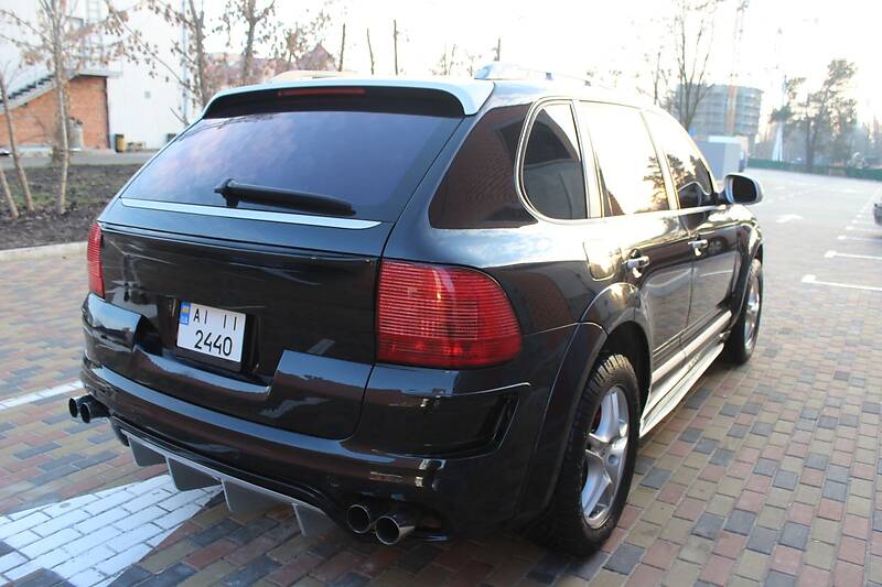 Внедорожник / Кроссовер Porsche Cayenne 2005 в Киеве