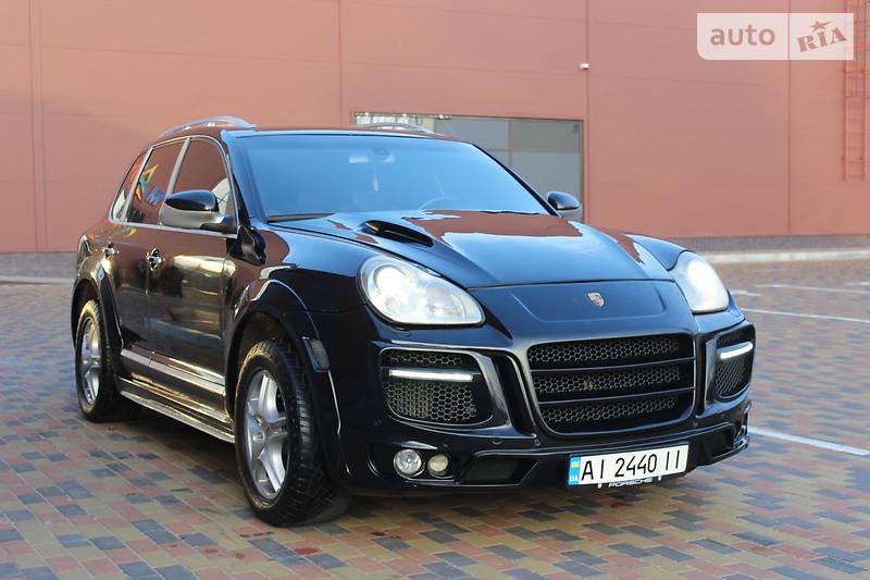 Внедорожник / Кроссовер Porsche Cayenne 2005 в Киеве