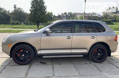 Позашляховик / Кросовер Porsche Cayenne 2003 в Львові