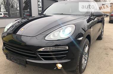 Внедорожник / Кроссовер Porsche Cayenne 2013 в Тернополе