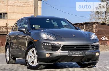 Внедорожник / Кроссовер Porsche Cayenne 2013 в Одессе