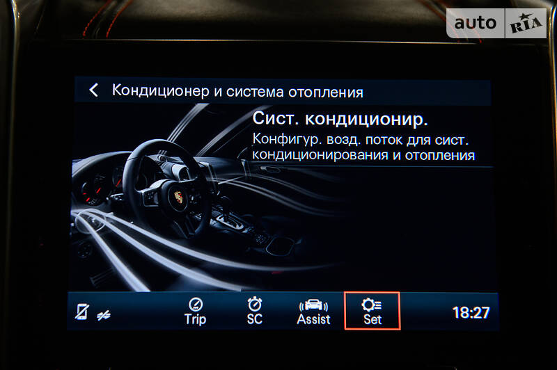 Позашляховик / Кросовер Porsche Cayenne 2017 в Одесі