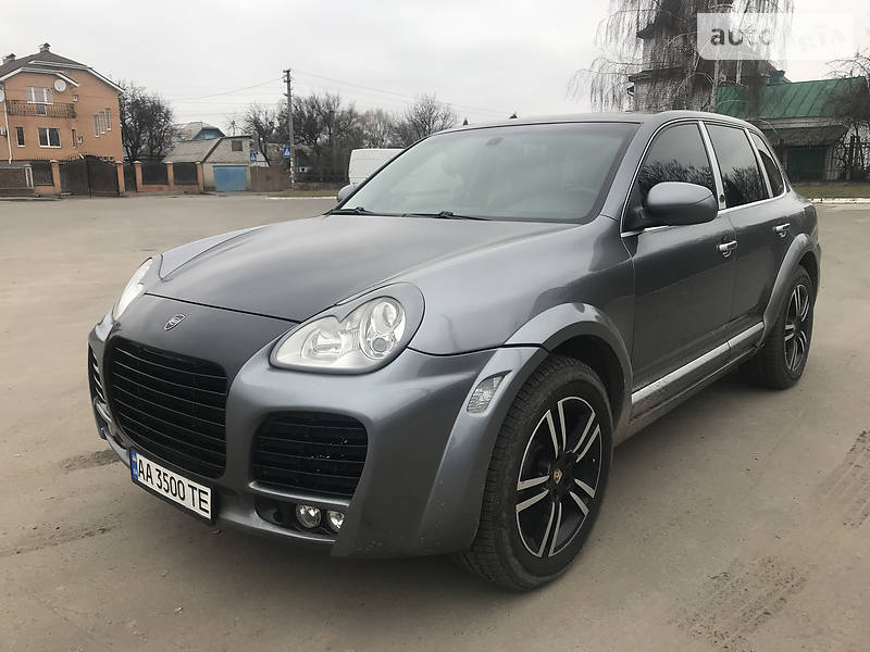 Позашляховик / Кросовер Porsche Cayenne 2006 в 