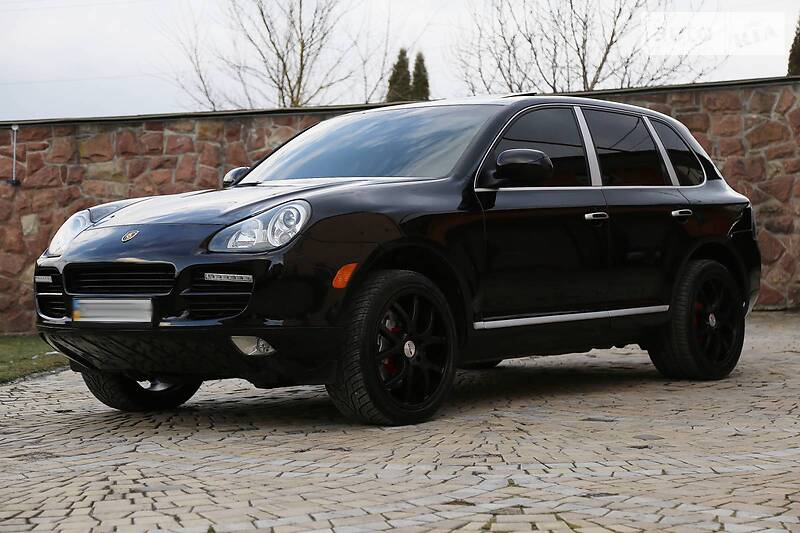 Позашляховик / Кросовер Porsche Cayenne 2004 в Тернополі
