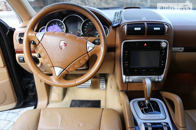 Позашляховик / Кросовер Porsche Cayenne 2004 в Тернополі