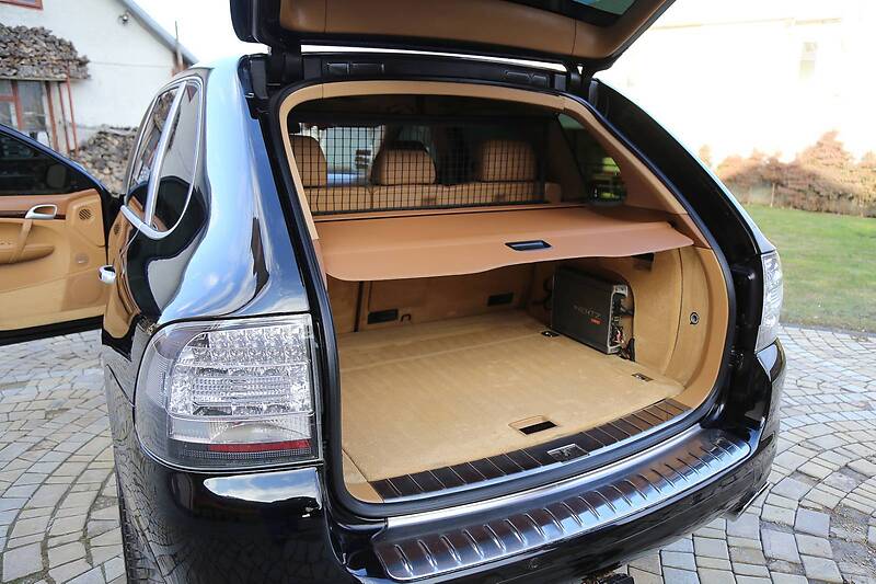 Позашляховик / Кросовер Porsche Cayenne 2004 в Тернополі