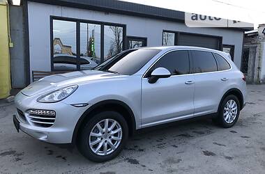 Позашляховик / Кросовер Porsche Cayenne 2013 в 