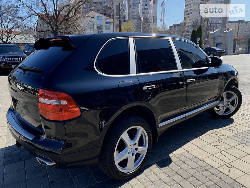 Позашляховик / Кросовер Porsche Cayenne 2009 в Одесі