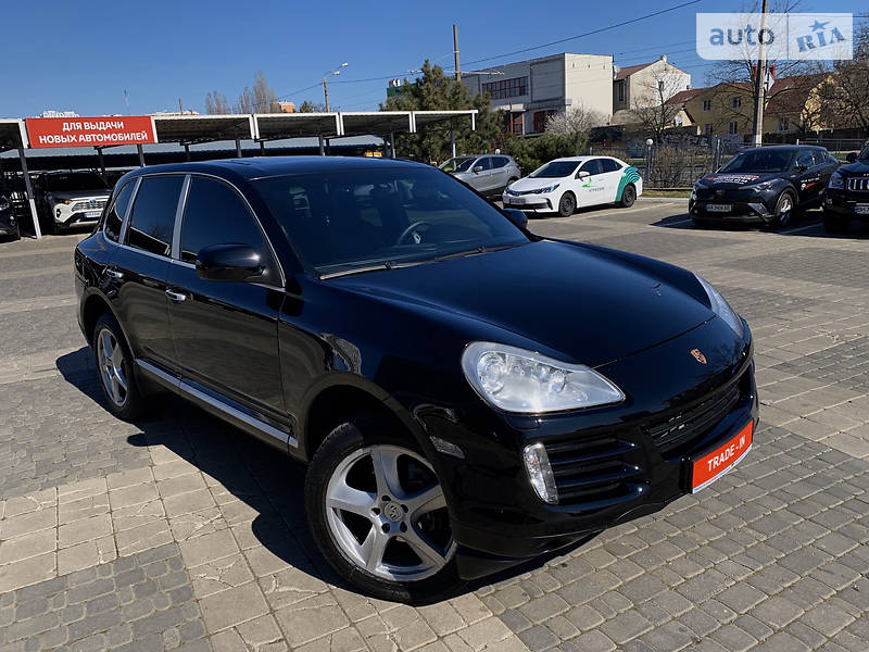 Позашляховик / Кросовер Porsche Cayenne 2009 в Одесі