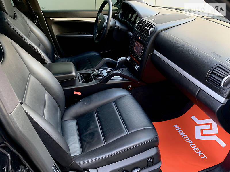 Позашляховик / Кросовер Porsche Cayenne 2009 в Одесі