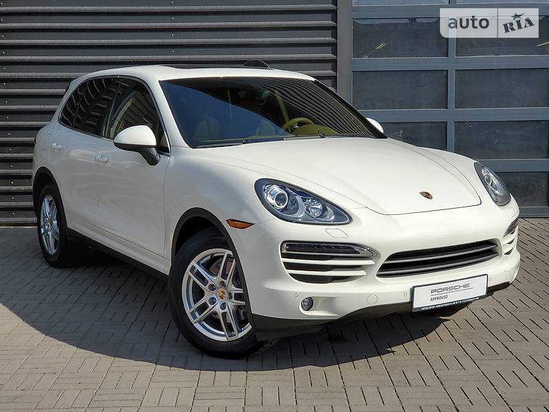 Позашляховик / Кросовер Porsche Cayenne 2011 в Одесі фото Позашляховик / Кросовер Porsche Cayenne 2011 в Одесі