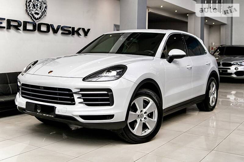 Позашляховик / Кросовер Porsche Cayenne 2018 в Одесі