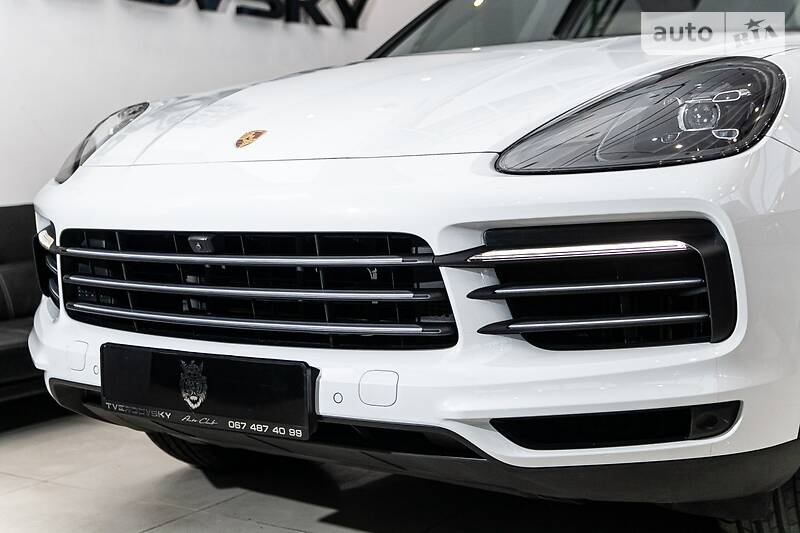 Позашляховик / Кросовер Porsche Cayenne 2018 в Одесі