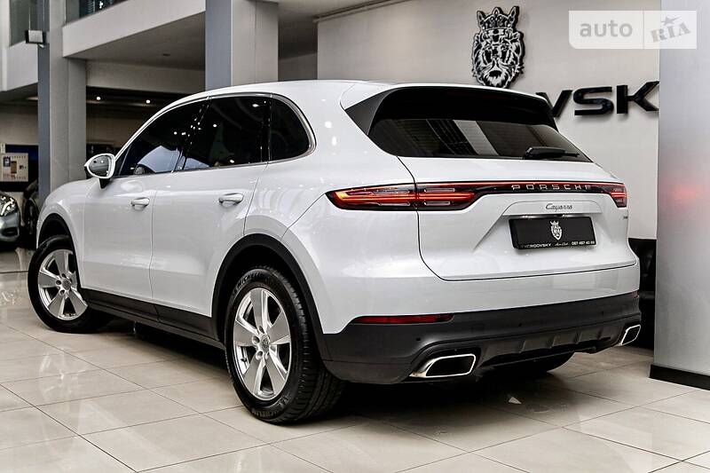 Позашляховик / Кросовер Porsche Cayenne 2018 в Одесі