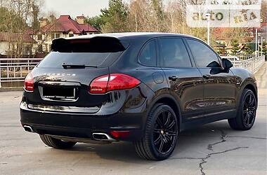 Внедорожник / Кроссовер Porsche Cayenne 2012 в Львове