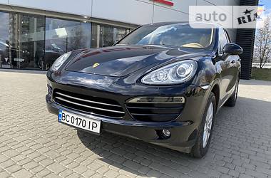 Внедорожник / Кроссовер Porsche Cayenne 2011 в Львове