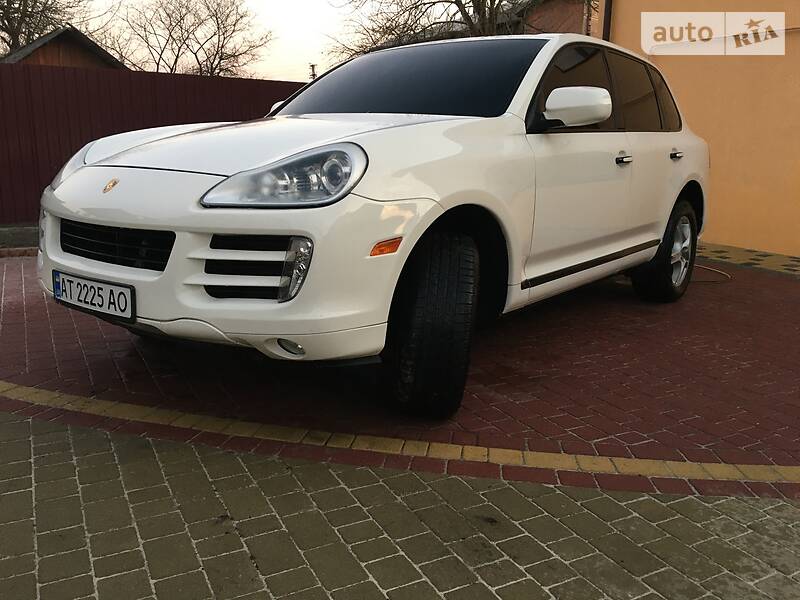 Позашляховик / Кросовер Porsche Cayenne 2008 в 