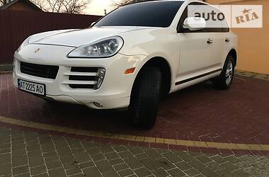 Позашляховик / Кросовер Porsche Cayenne 2008 в 