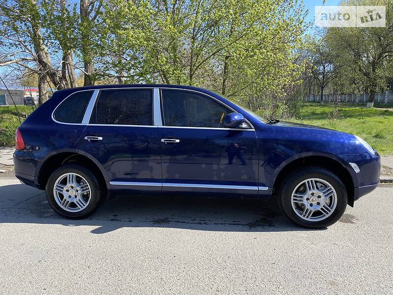 Внедорожник / Кроссовер Porsche Cayenne 2005 в Херсоне