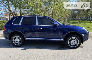 Позашляховик / Кросовер Porsche Cayenne 2005 в 