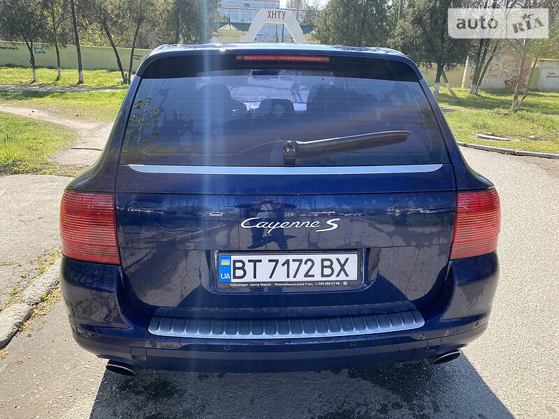 Внедорожник / Кроссовер Porsche Cayenne 2005 в Херсоне