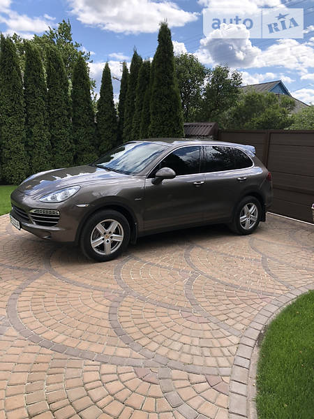Позашляховик / Кросовер Porsche Cayenne 2012 в Кропивницькому